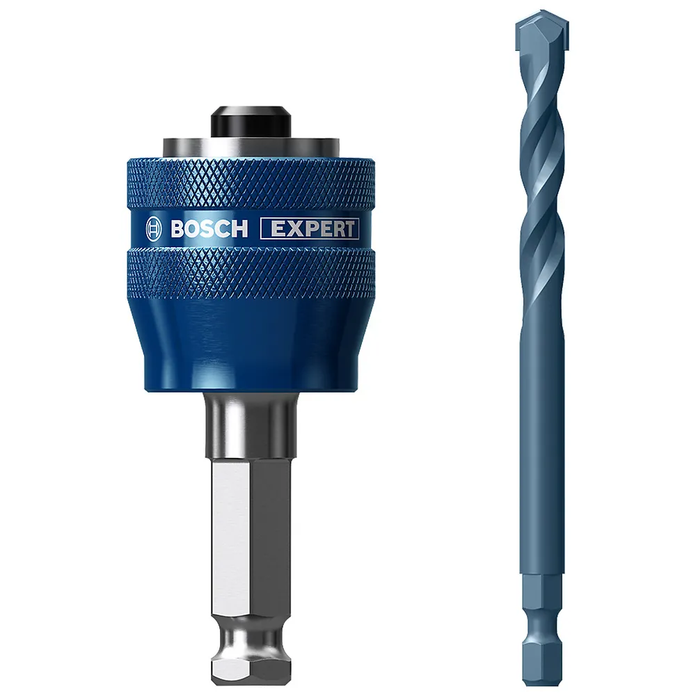 Adaptador para serra copo Bosch EXPERT PowerChange Plus HEX 11mm com broca TCT 8,5mm