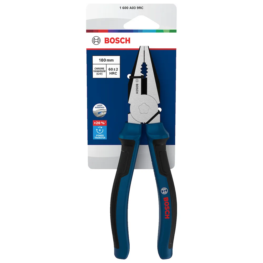 Alicate Universal Bosch 180 mm