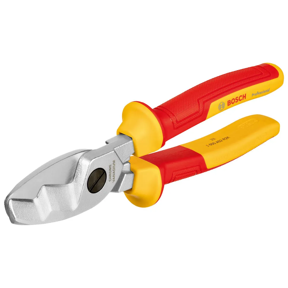 Alicate corta cabos Bosch VDE 200mm