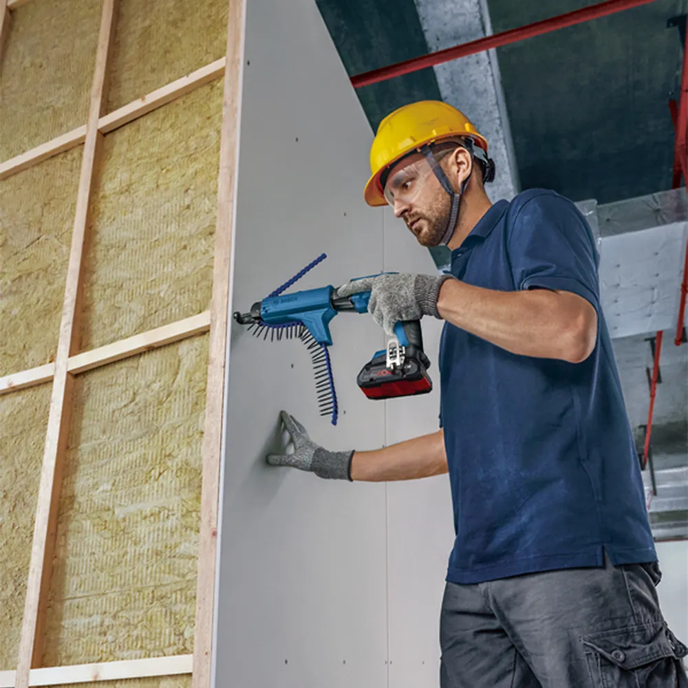 Alimentador Automático Parafusadeira Drywall Bosch GMA 55 Sem bateria
