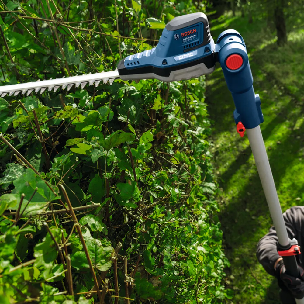 Aparador de cerca viva Bosch GHE 18V-50 TP sem bateria