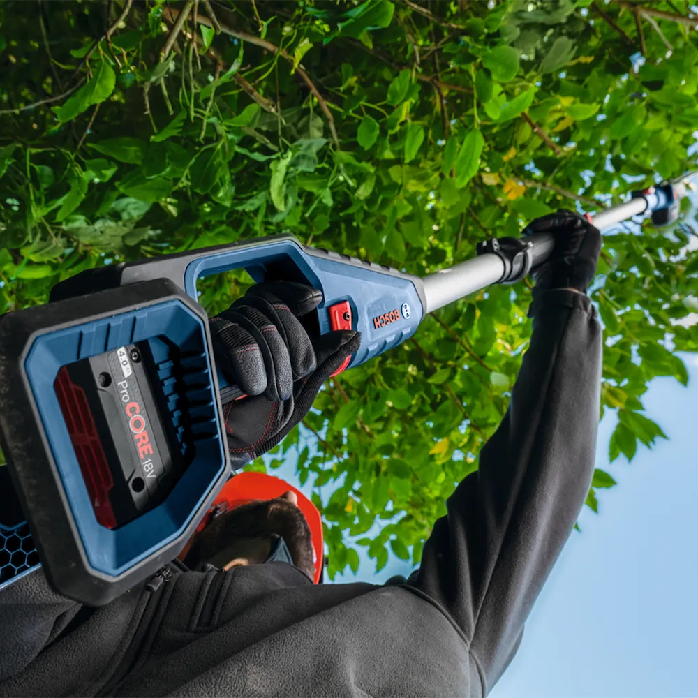 Aparador de cerca viva Bosch GHE 18V-50 TP sem bateria