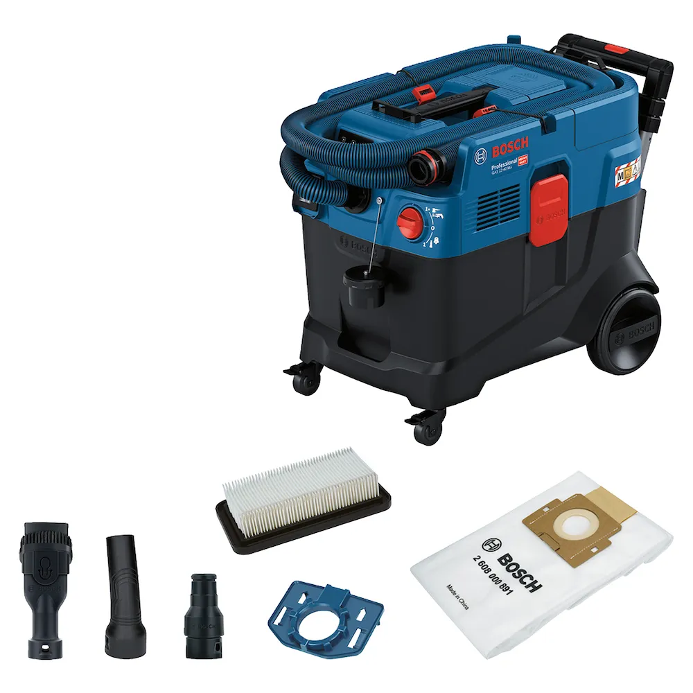 Aspirador de Pó Bosch GAS 12-40 MA, 1200W