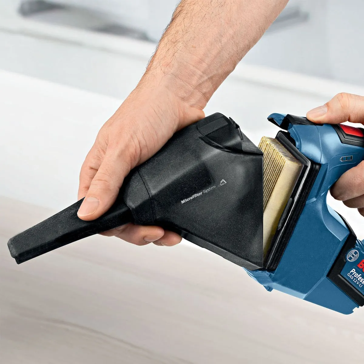 Aspirador de pó Bosch GAS 12V-LI Sem bateria