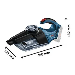 Aspirador de pó Bosch GAS 18V-1 18V Sem bateria