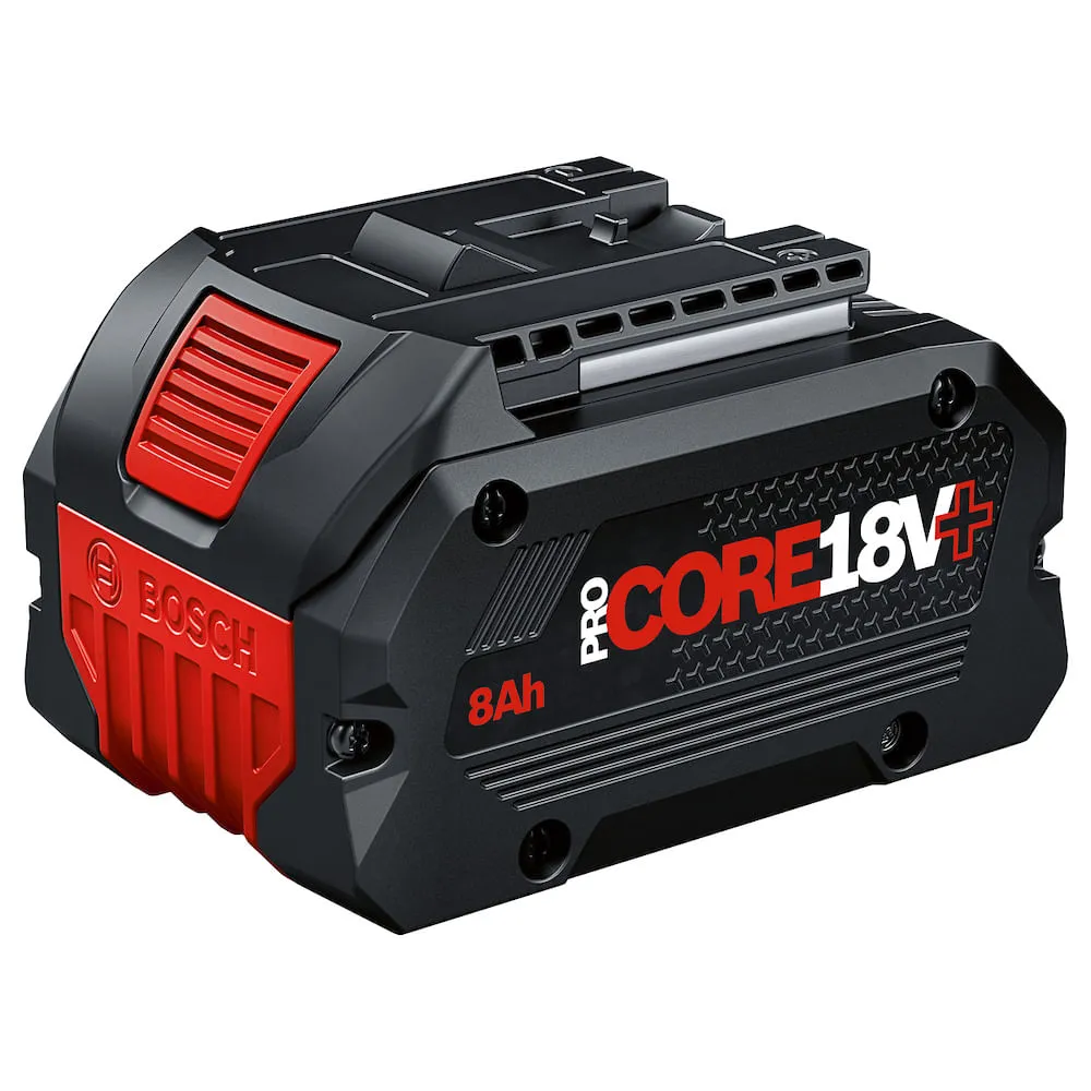 Bateria Bosch ProCORE 18V 8,0 Ah Plus Tecnologia Tabless