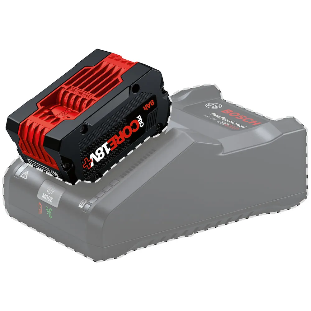 Bateria Bosch ProCORE 18V 8,0 Ah Plus Tecnologia Tabless