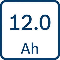 Bateria de Íons de Lítio ProCORE Bosch 18V 12,0Ah