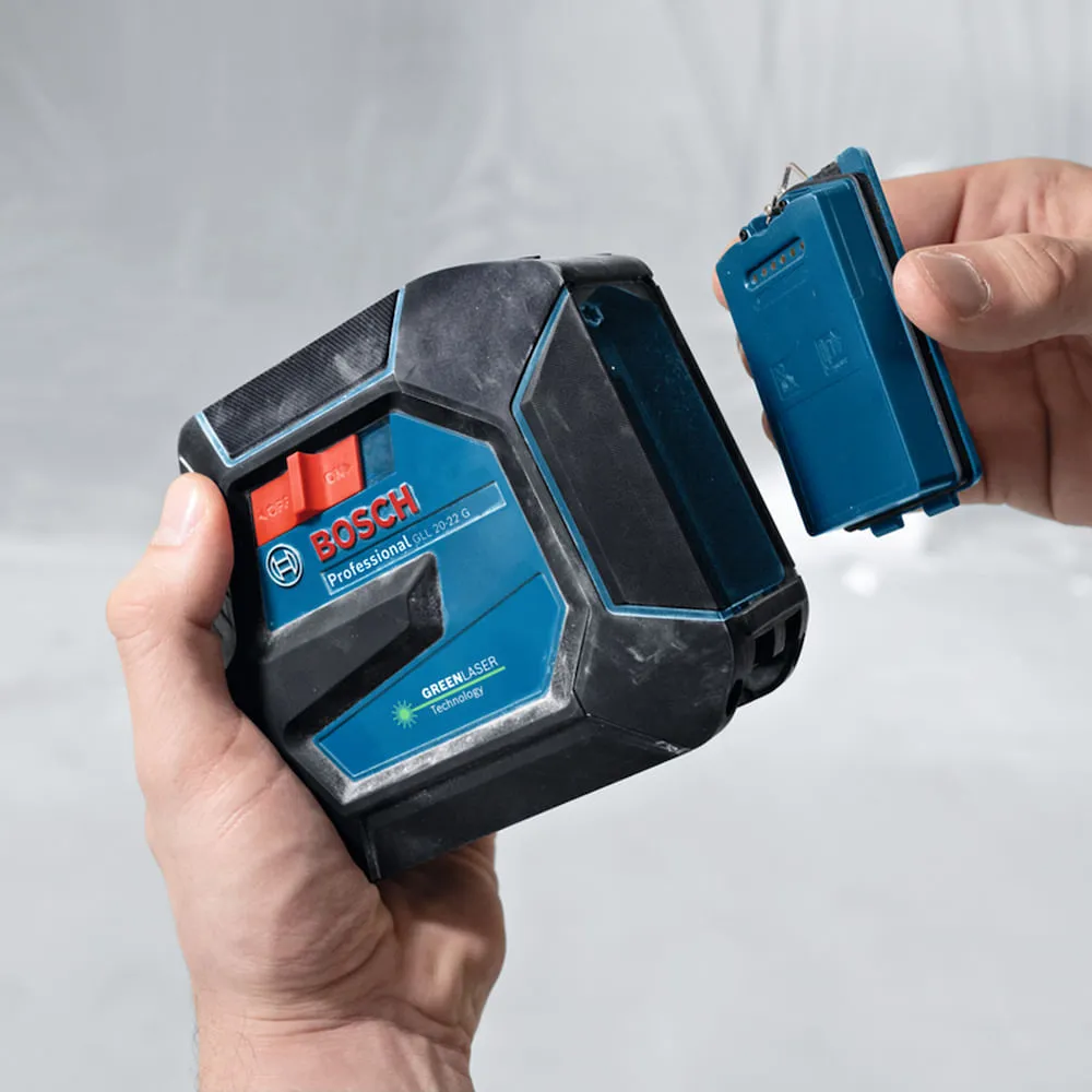 Bateria de íons de lítio Bosch 3,7V 3.0Ah XL recarregável