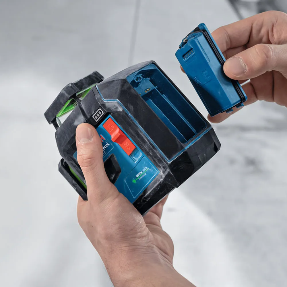 Bateria de íons de lítio Bosch 3,7V 3.0Ah XL recarregável