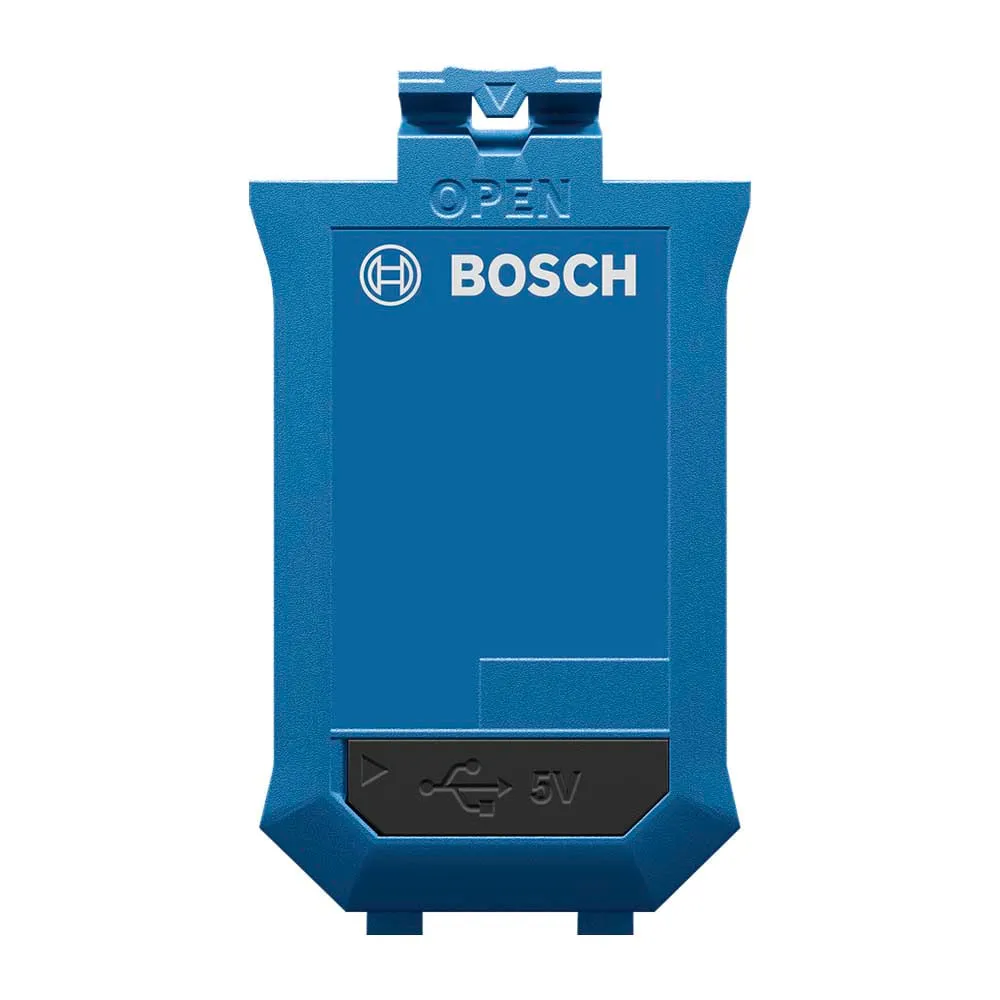 Bateria recarregável de íons de lítio Bosch 3,7V 1.0Ah