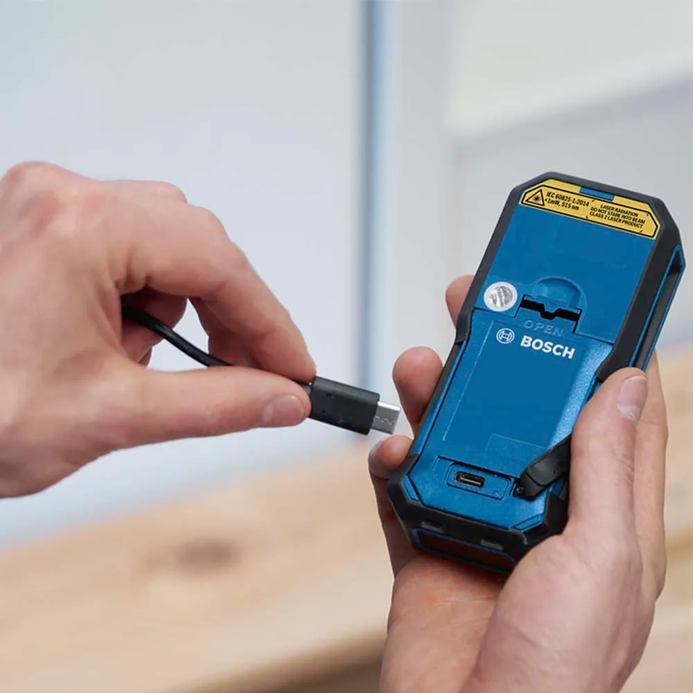Bateria recarregável de íons de lítio Bosch 3,7V 1.0Ah