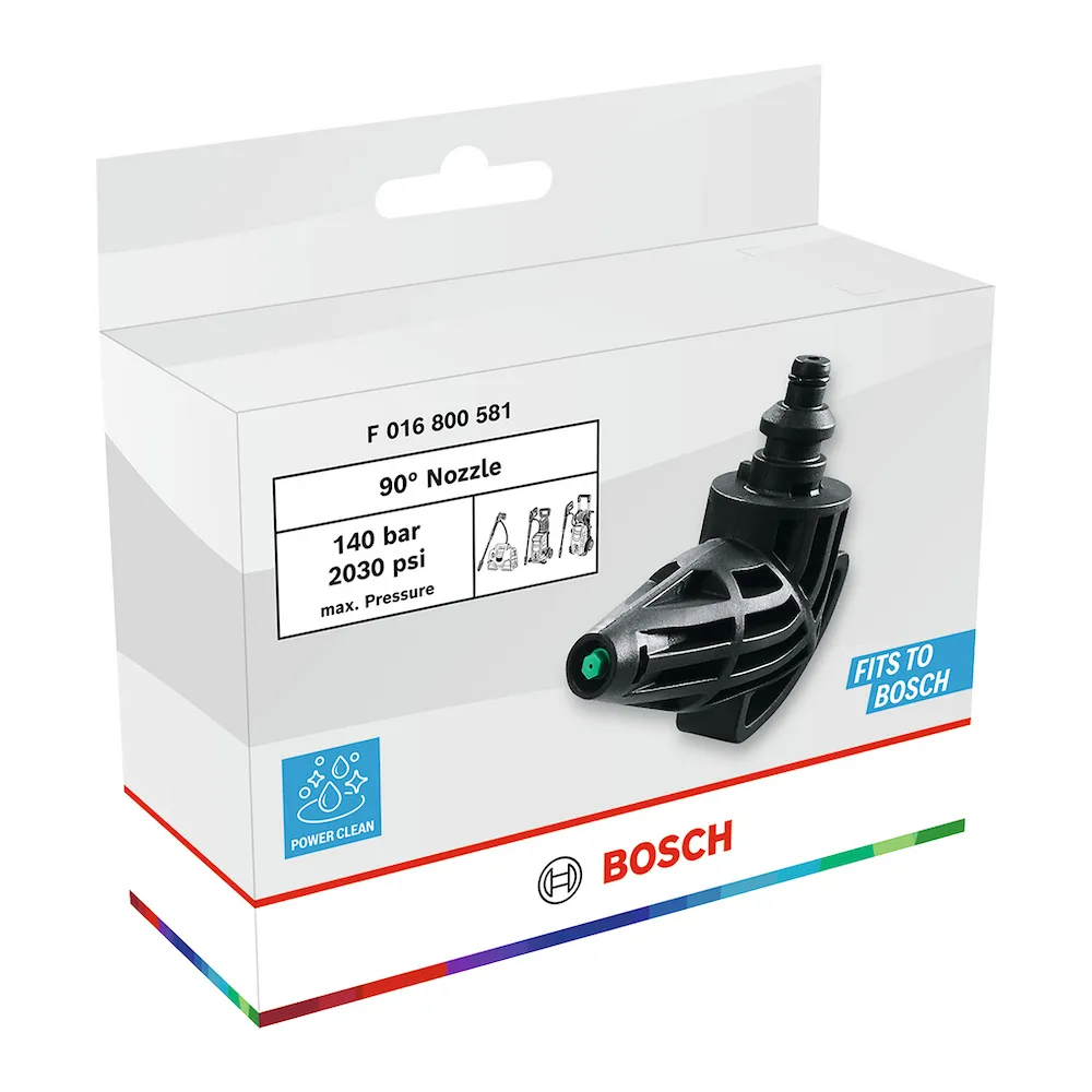 Bico 90º para Lavadora de alta pressão Bosch