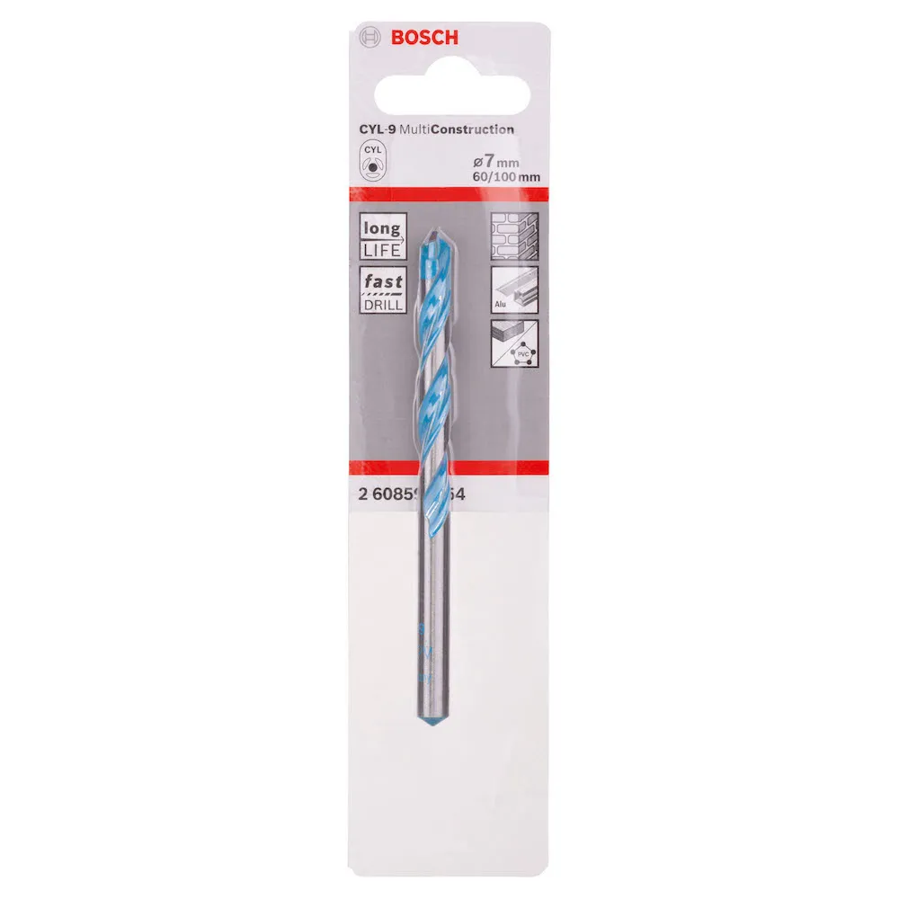 Broca Bosch CYL-9 Multimaterial