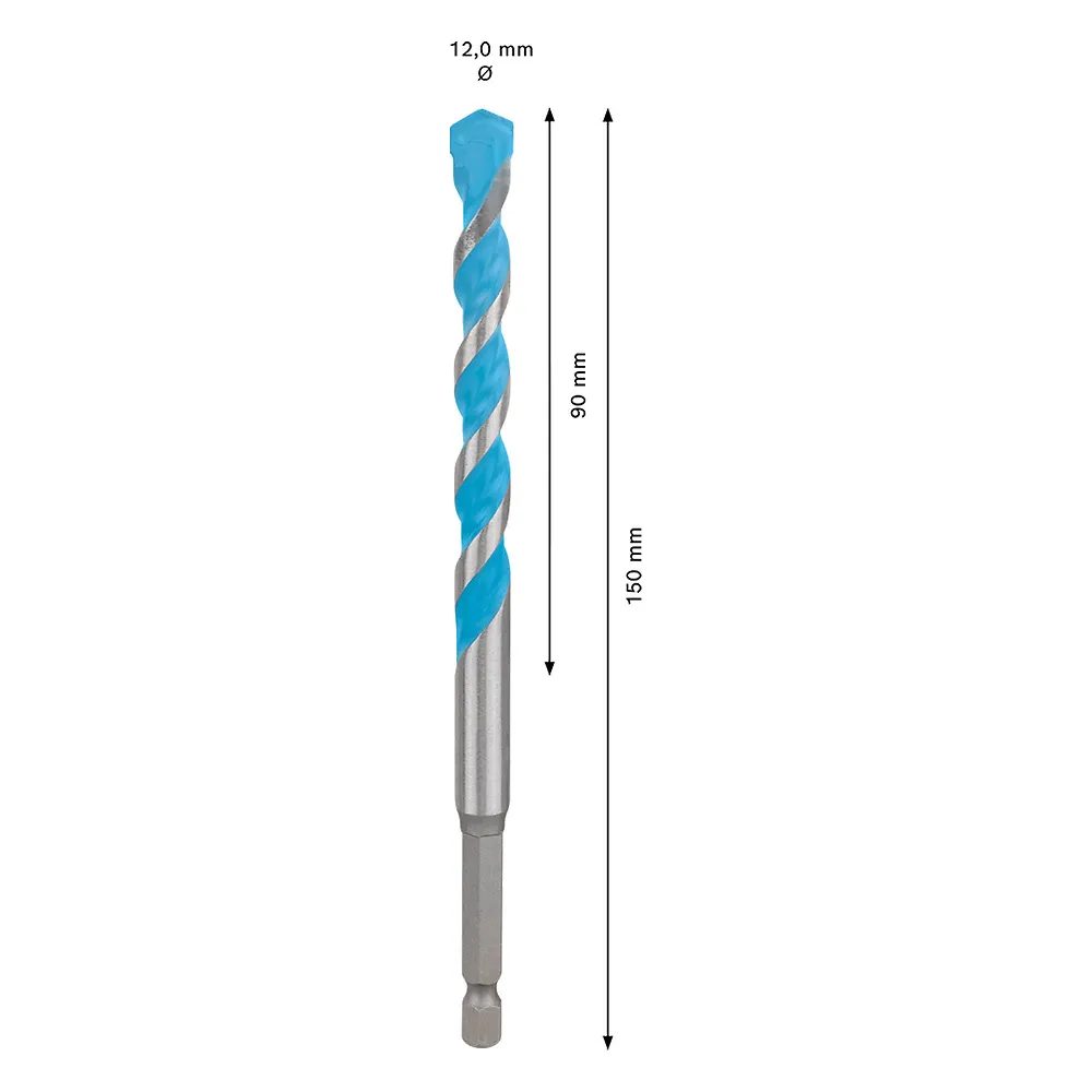 Broca Bosch EXPERT HEX-9 MultiConstruction