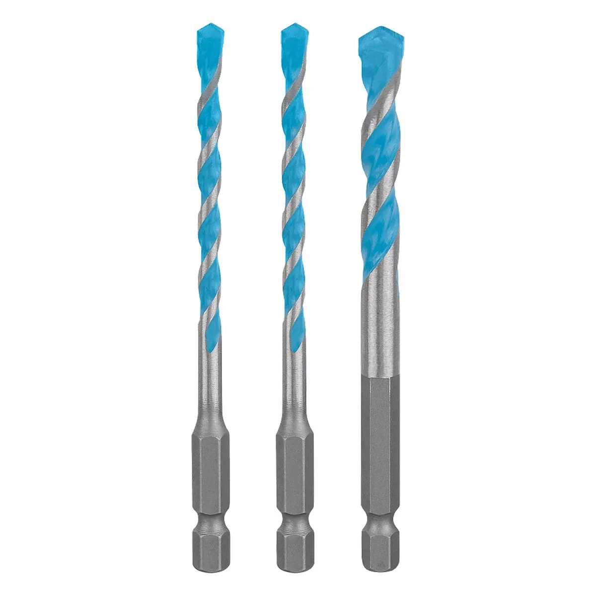 Broca Bosch EXPERT HEX-9 Multiconstruction Ø5,6,8mm 3 peças