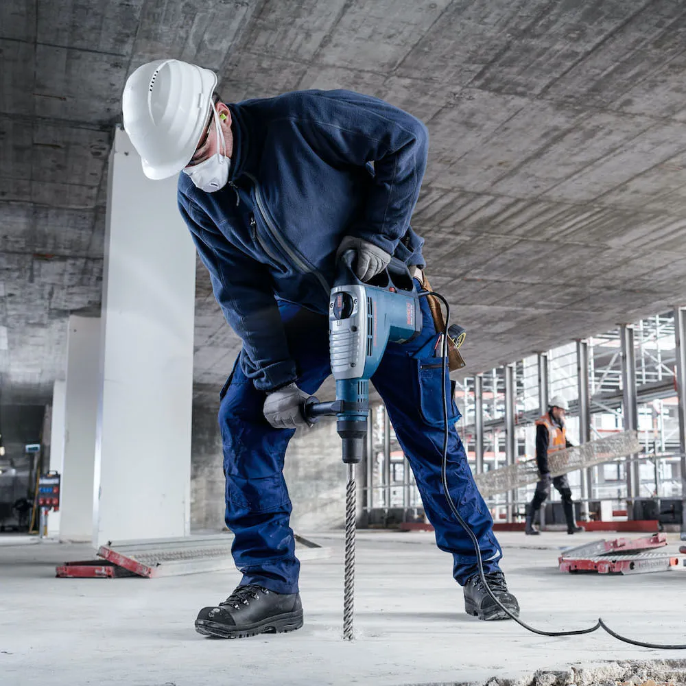 Broca Bosch SDS Max-8X para concreto