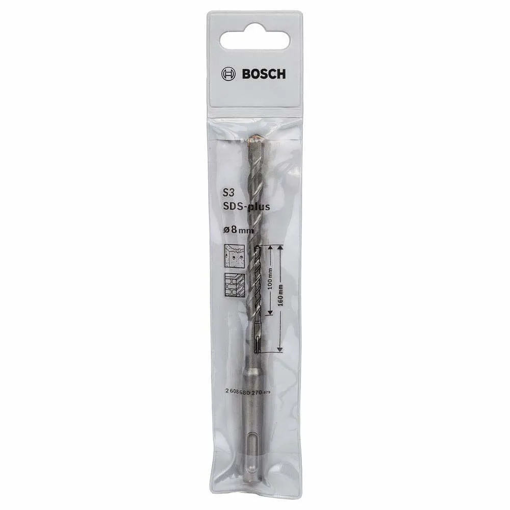 Broca Bosch SDS Plus-1 para concreto