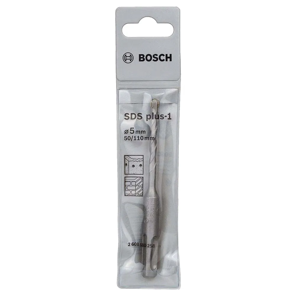 Broca Bosch SDS Plus-1 para concreto
