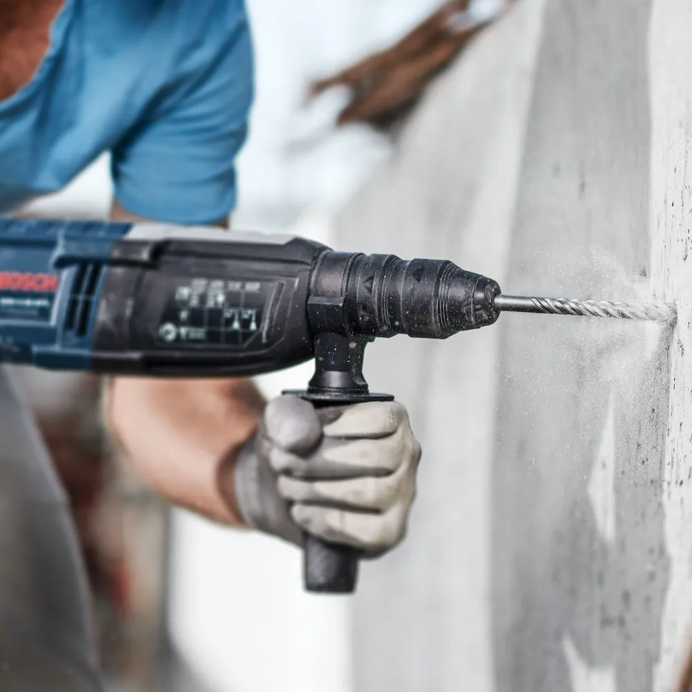 Broca Bosch SDS plus-5X para concreto até 210mm