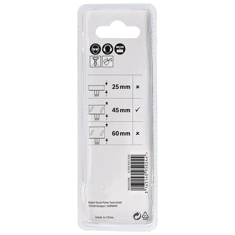 Broca guia para suporte PowerChange Plus HSS-Co Ø 7,15x85 mm