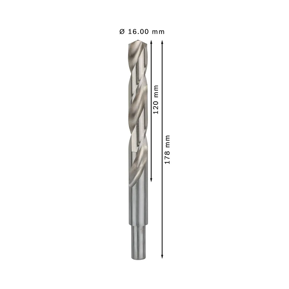 Broca p/Metal Bosch PRO Metal HSS-G 4un