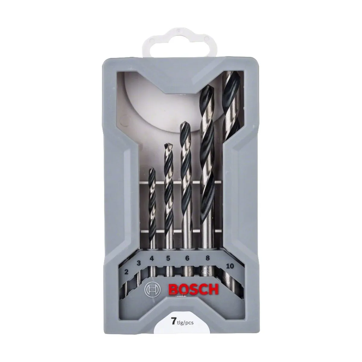 Broca para Metal Bosch HSS-PointTeQ Mini X-Line 2-10mm 7Un