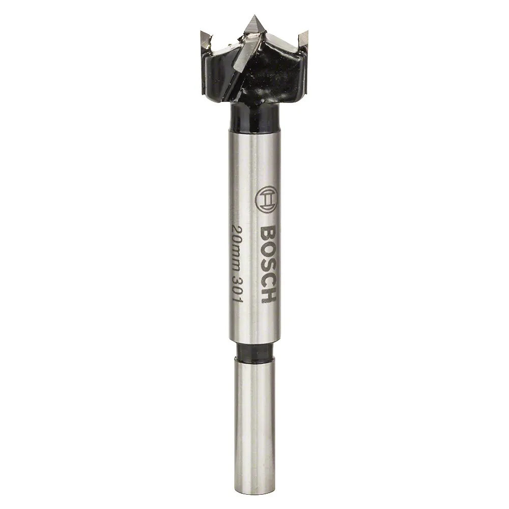 Broca para dobradiça Bosch TCT/HSS 20x90x8mm
