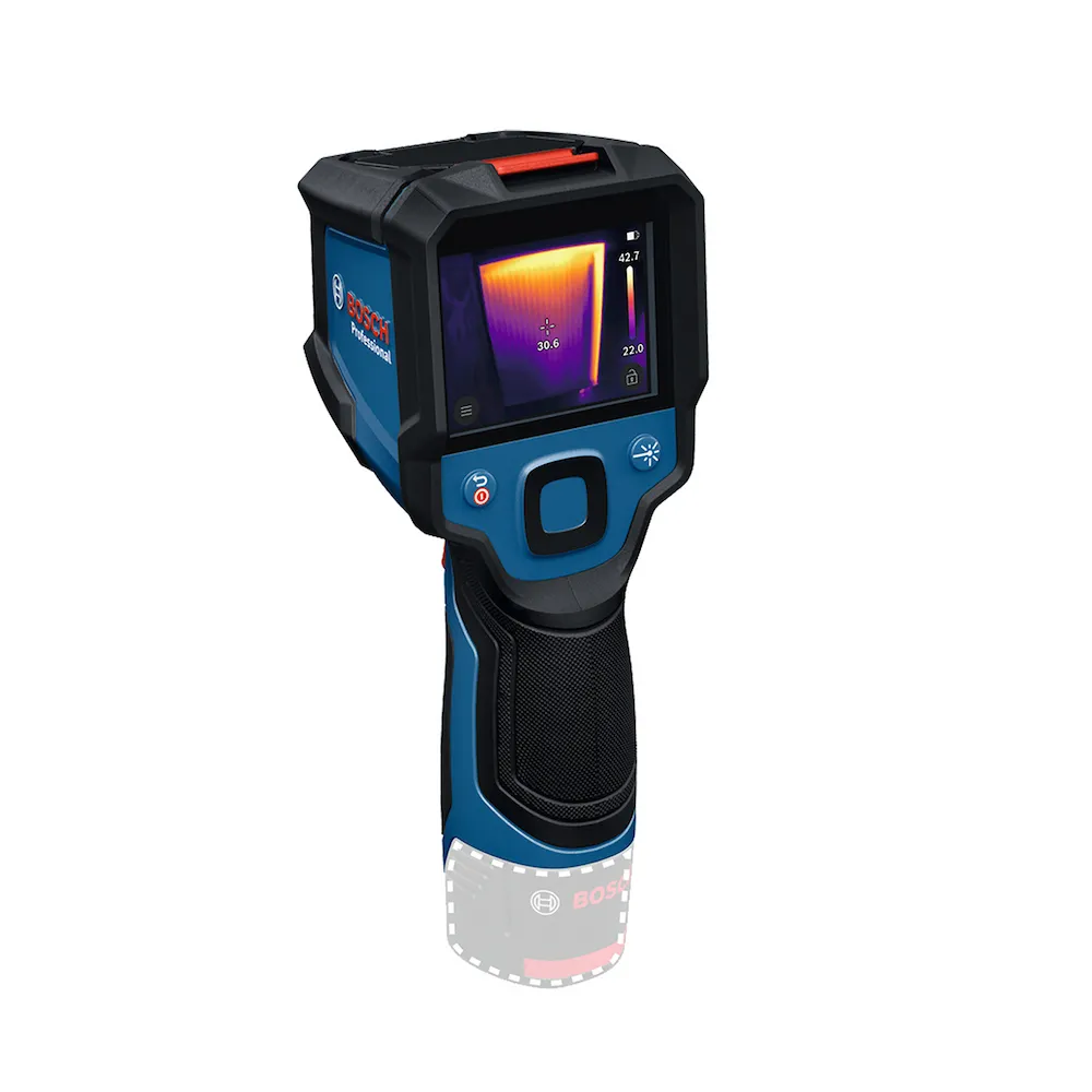 Câmera Termográfica a bateria Bosch GTC 450-13 + acessórios