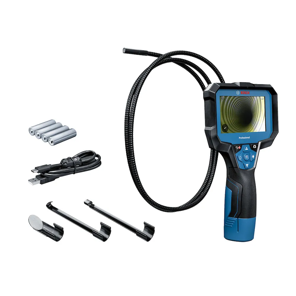 Câmera de inspeção Bosch GIC 12V-4-23 C + cabo de 150 cm