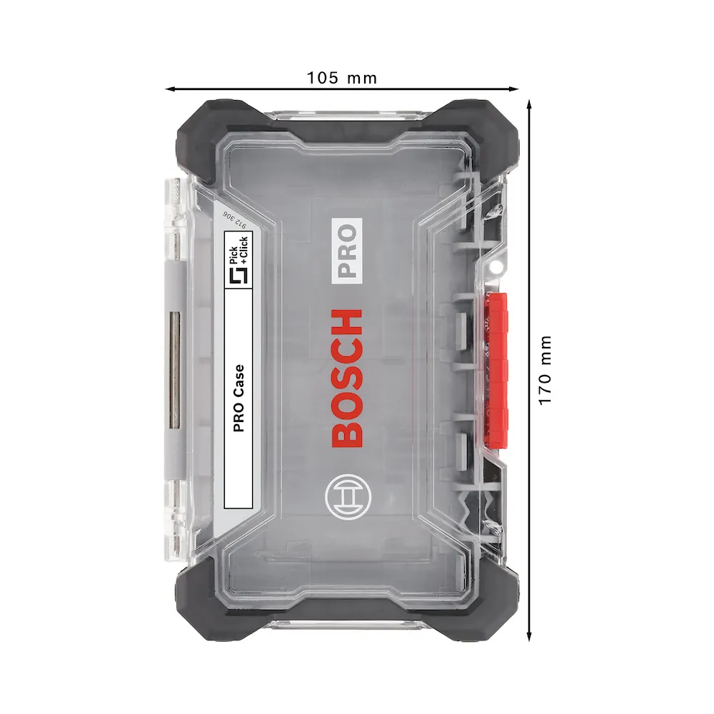 Caixa Plástica Bosch PRO Modular Pick&Click, médio