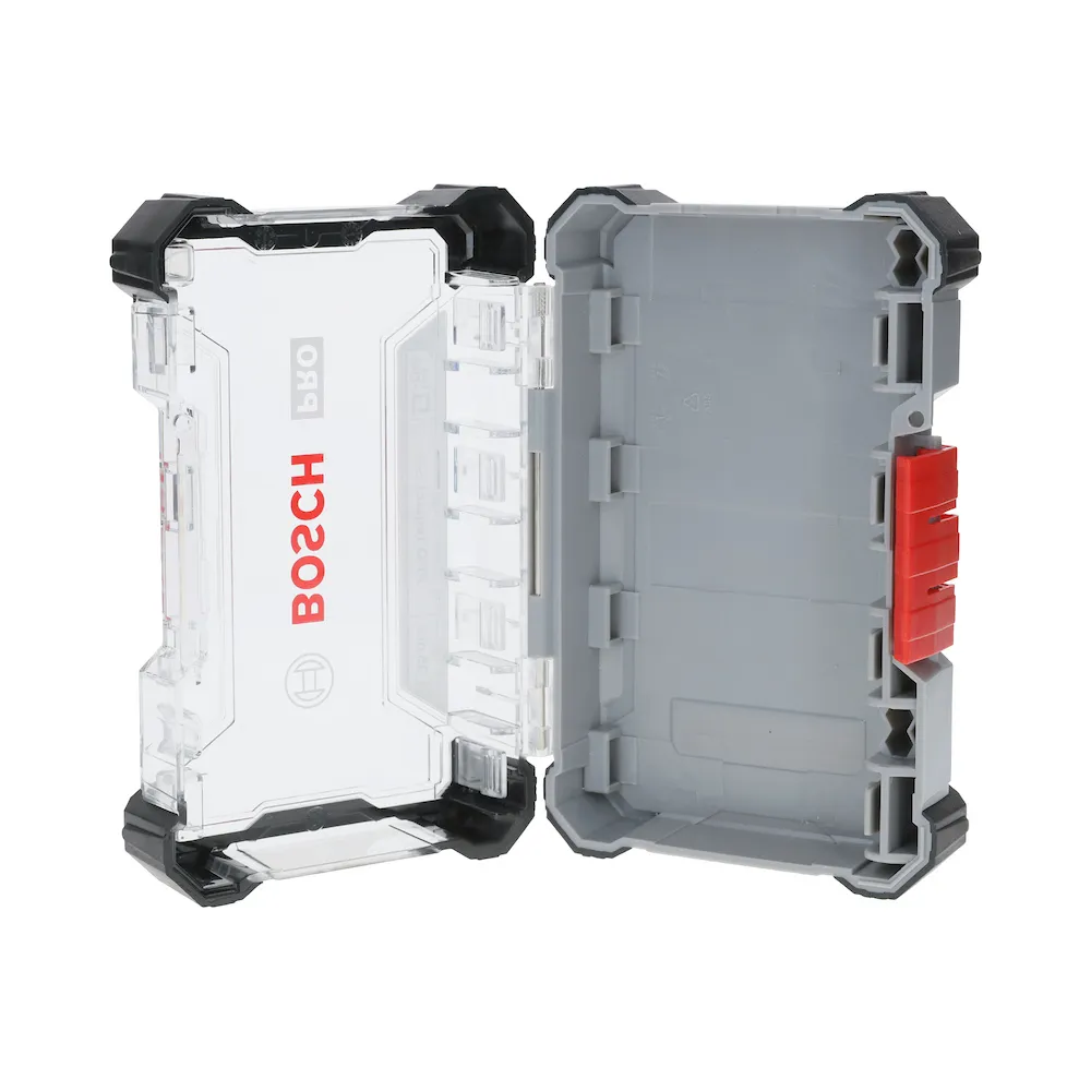 Caixa Plástica Modular Bosch Pick and Clic para Kits de Pontas e Brocas Impact Control