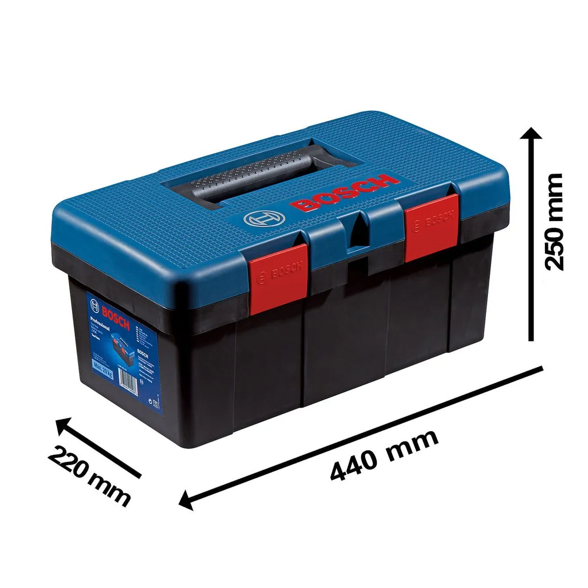 Caixa de Ferramentas Bosch Tool Box