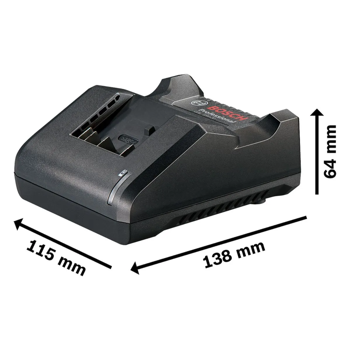 Carregador Bosch 18V GAL 18V-20 Bivolt