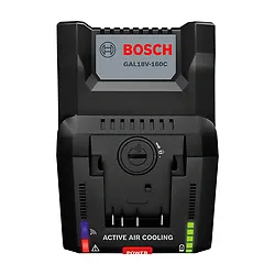 Carregador de bateria 18V Bosch GAL 18V-160 C 220V