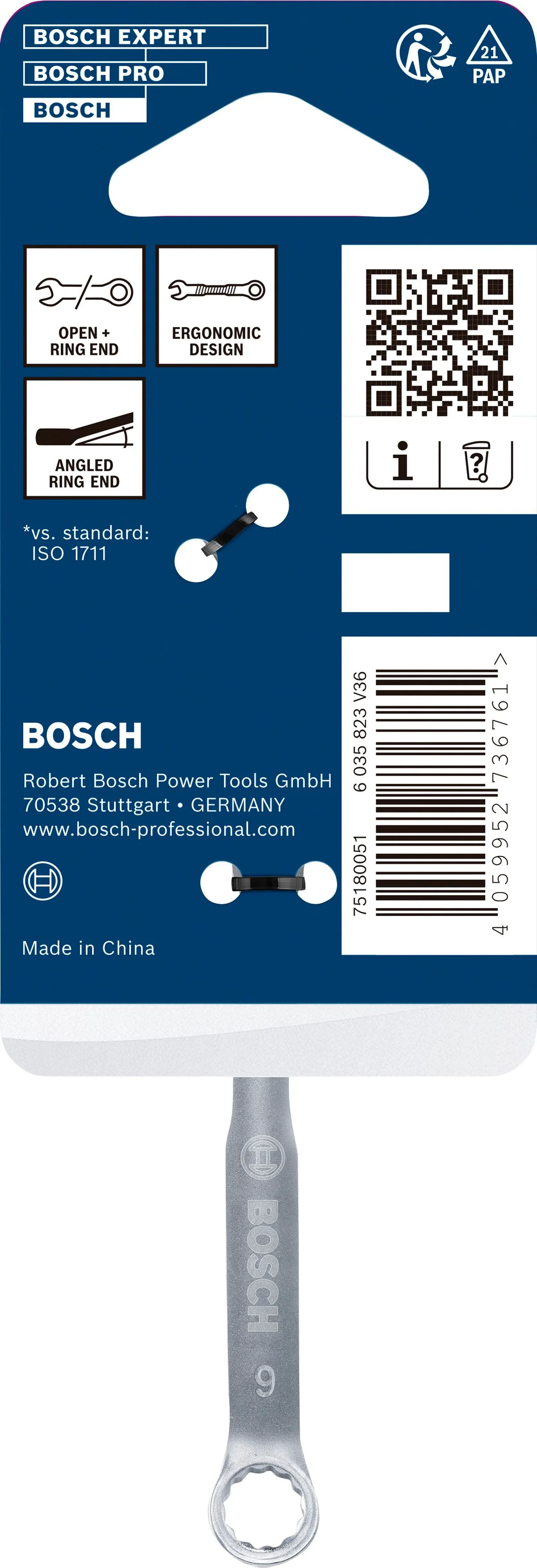 Chave Combinada Bosch