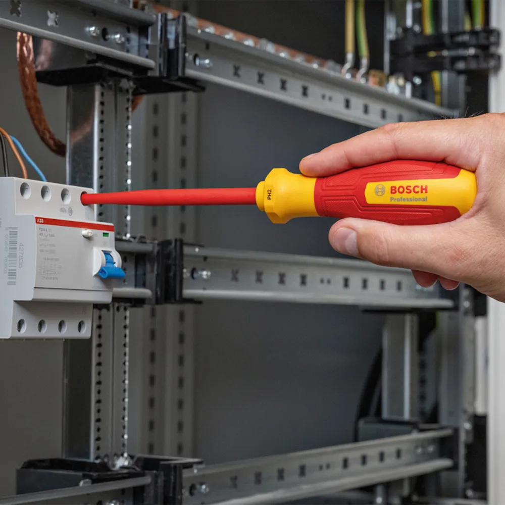Chave de Fenda Combinada Bosch VDE SL/PH