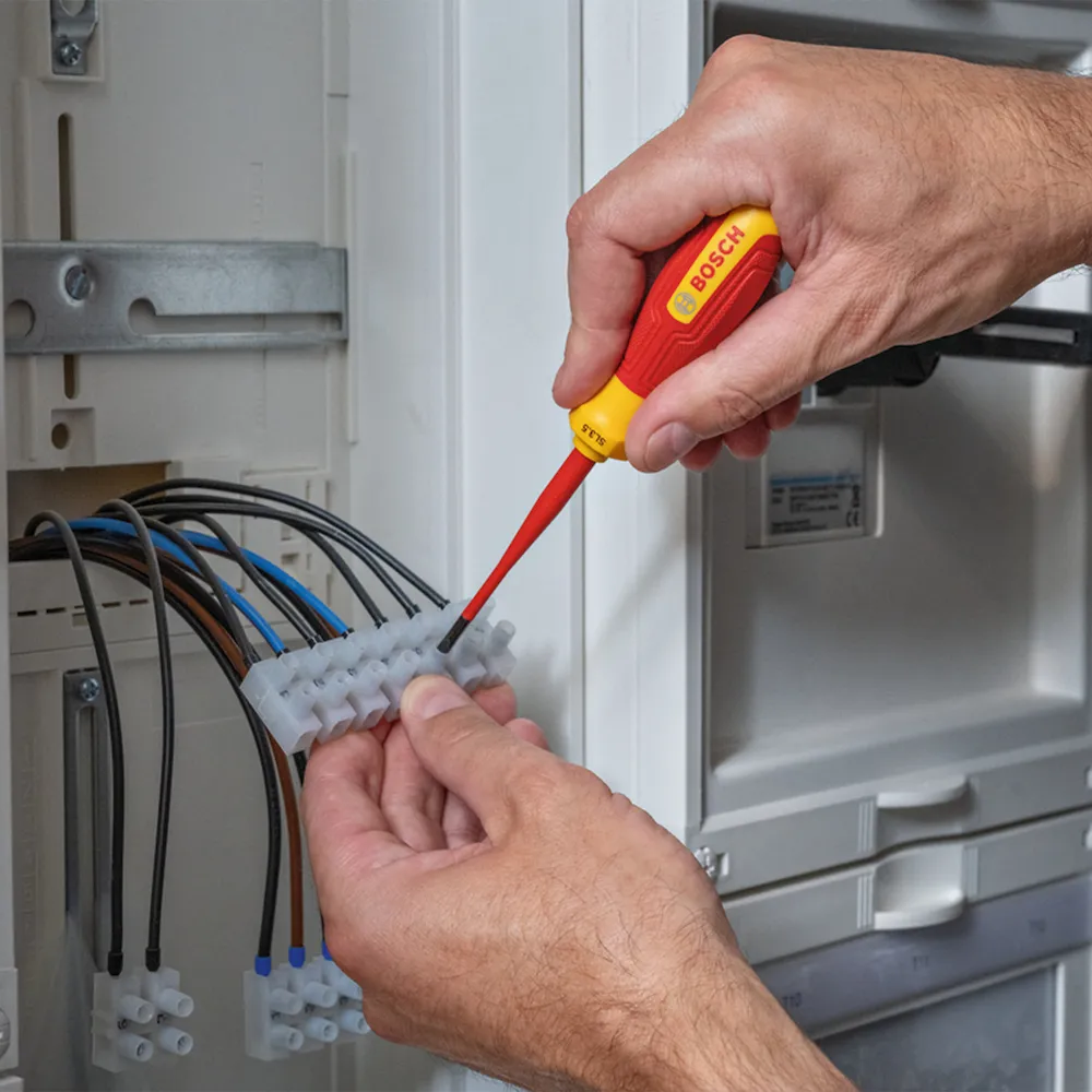 Chave de Fenda Combinada Bosch VDE SL/PH
