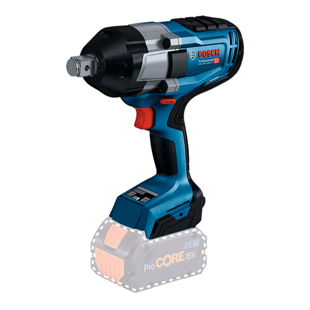 Chave de Impacto Bosch GDS 18V-1050 H Brushless Sem bateria