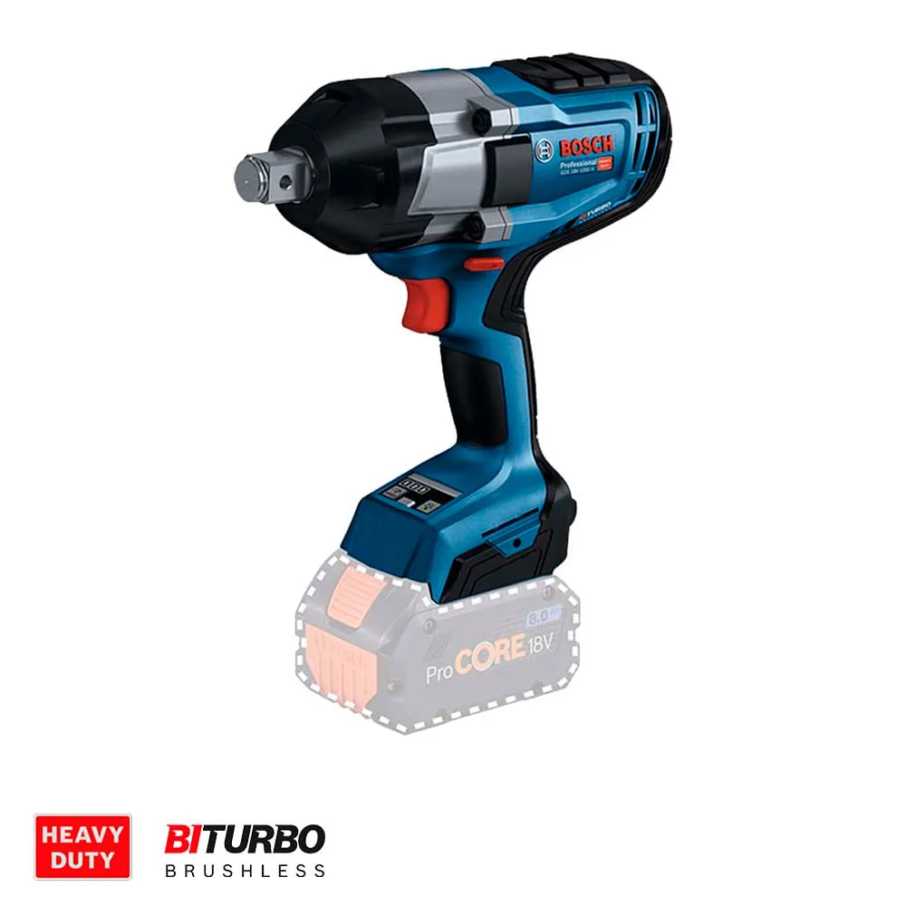 Chave de Impacto Bosch GDS 18V-1050 H Brushless Sem bateria