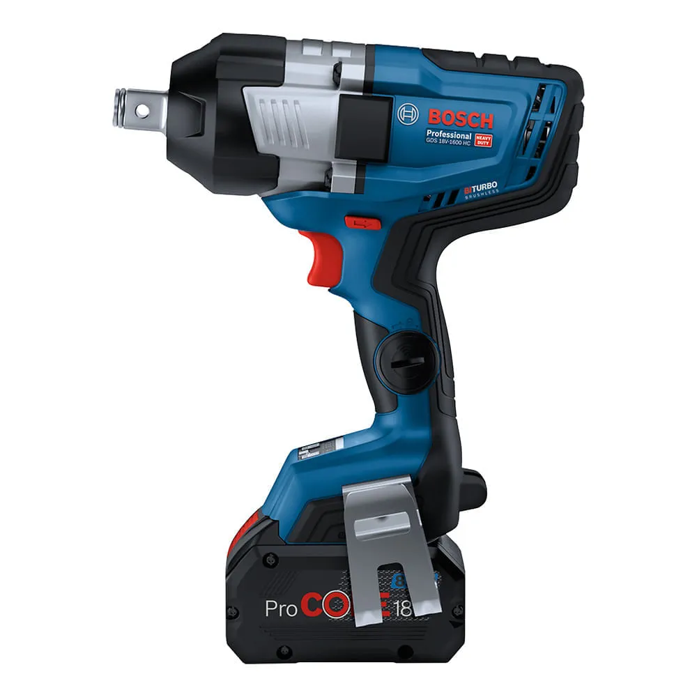 Chave de impacto Bosch GDS 18V-1600 HC 18V 2Bat + maleta