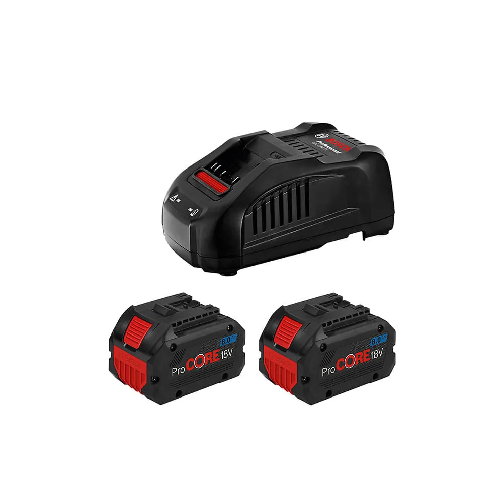 Chave de impacto Bosch GDS 18V-1600 HC 18V 2Bat + maleta