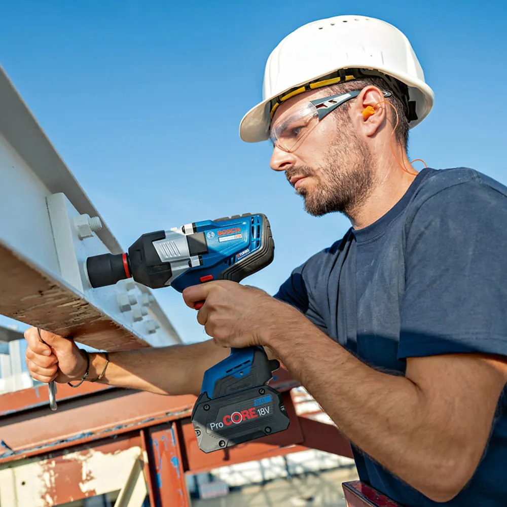 Chave de impacto Bosch GDS 18V-1600 HC 18V 2Bat + maleta