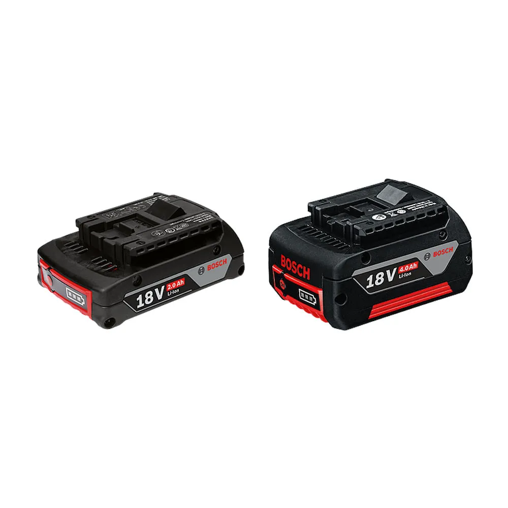 Combo Bosch Furadeira GSB185-LI + Esmerilhadeira GWS18V-8 + kit