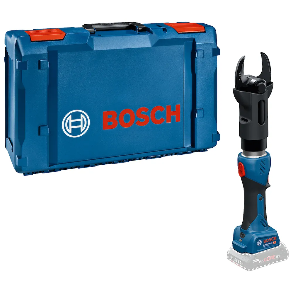 Cortador de cabos hidráulico Bosch GKH 18V-50 sem bateria
