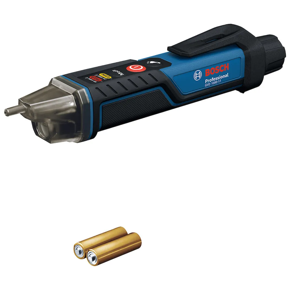 Detector de Tensão sem contato Bosch GVD 1000-17