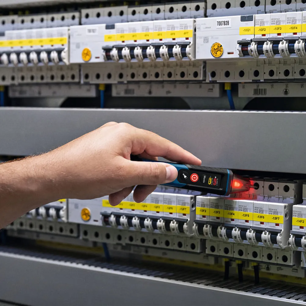 Detector de Tensão sem contato Bosch GVD 1000-17