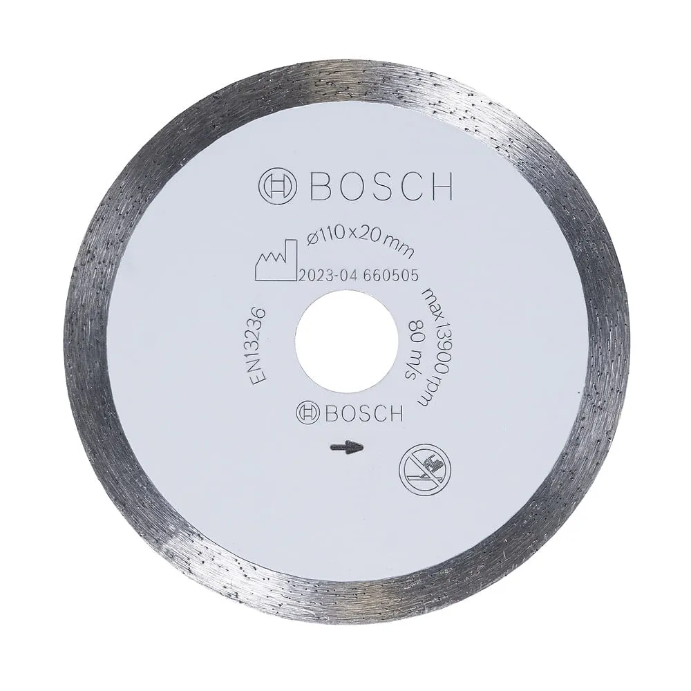 Disco Diamantado Bosch Ceramic continuo 110x20/16x8mm