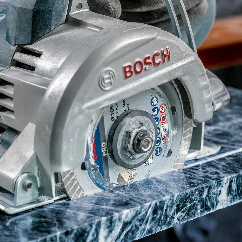Disco Diamantado Bosch PRO Porcelanato Turbo 105 x 20mm