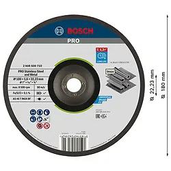 Disco de Corte Bosch PRO
